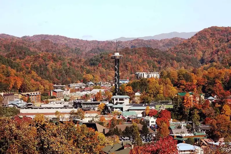 fall in the smoky mountains
