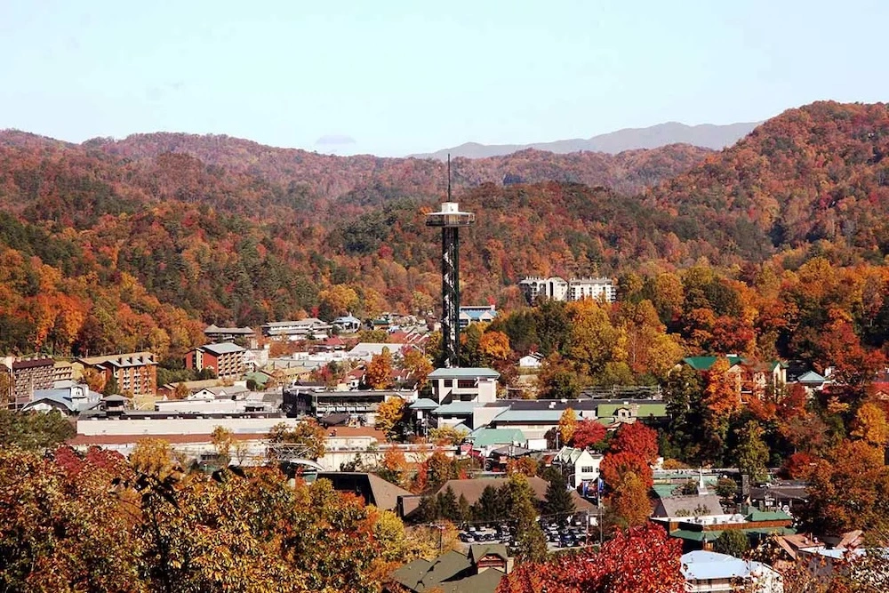 fall in the smoky mountains