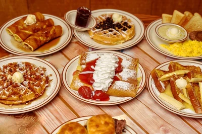 meals at our Gatlinburg pancake house
