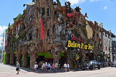 ripley's believe it or not is one of the best things to do in Gatlinburg in spring