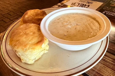 biscuits and gravy