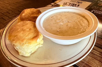 biscuits and gravy