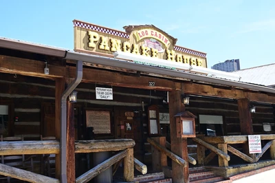 Log Cabin Pancake House building